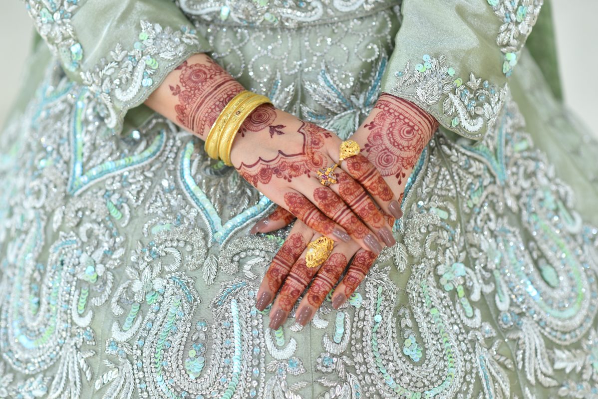 Bride on Engagement