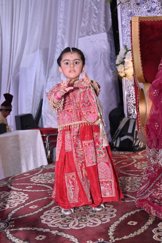 Family wedding